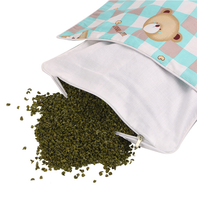 枕芯绿豆壳绿豆壳婴儿保健枕芯