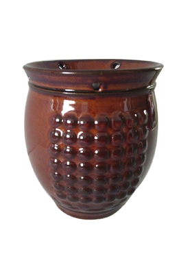 陶瓷艾灸罐刮痧杯熏艾条温灸罐