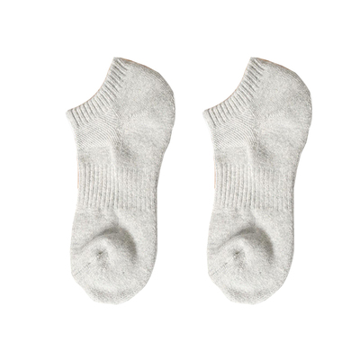 袜子男毛巾中长筒纯色篮球袜男