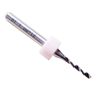 PCB钨钢微型合金麻花钻头0.6-1.65mm路线板碳纤维不锈钢铝铜加工