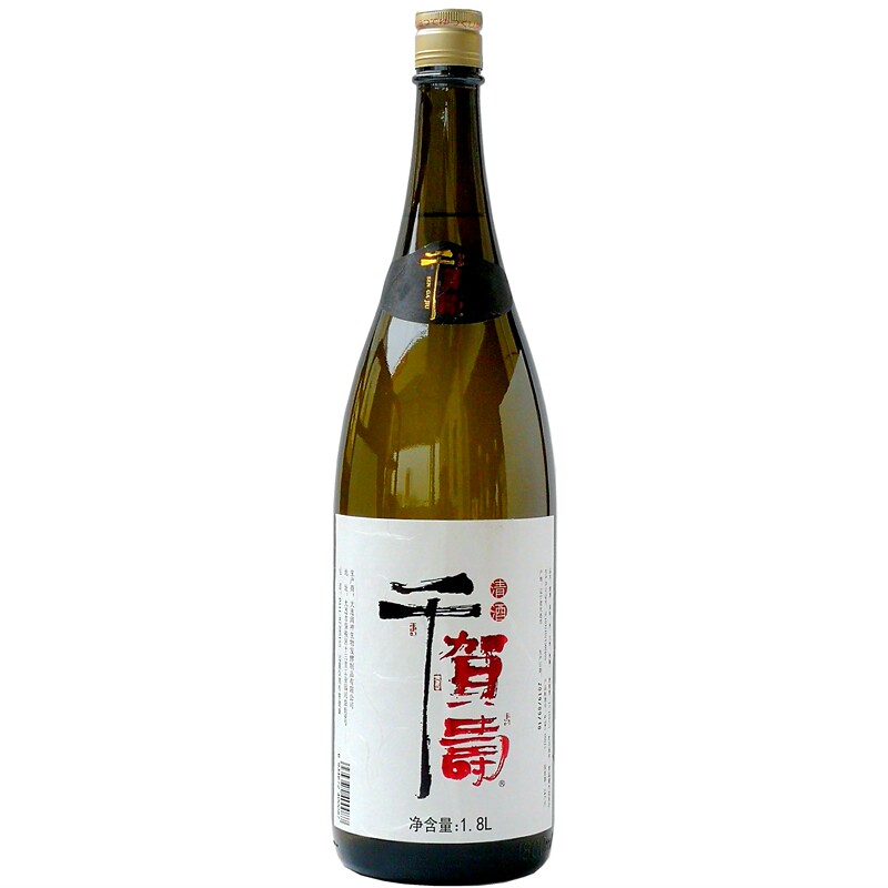 千贺寿清酒1.8L日本青梅酒日式米酒本酿造清酒低度果酒利口梅子酒