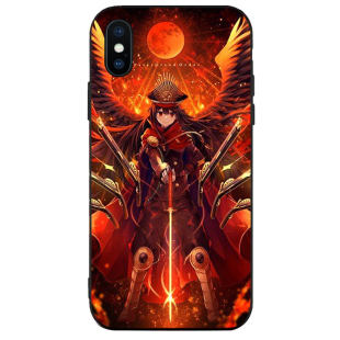 FATE金闪闪贞德手机壳适用XSMAX苹果11PRO iphone6s/7/8plus吾王X