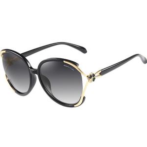 Bertha墨镜偏光太阳镜女防紫外线2021时尚欧美眼镜司机开车驾驶镜