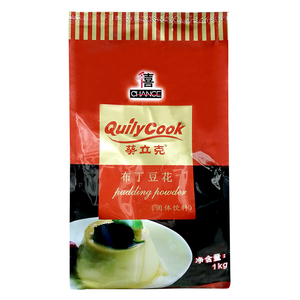 葵立克鸡蛋牛奶草莓芒果布丁粉1kg奶茶专用布丁豆花奶茶甜品原料