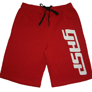 特价专业健身健美力量运动训练深蹲跑步超大弹力修身短裤男夏棉薄