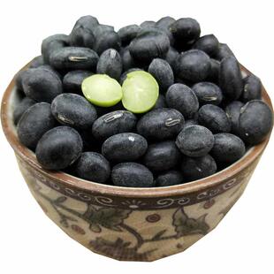 绿心大黑 豆农家黑豆老品种绿芯黑豆 苏北黑豆椭圆形打豆浆泡醋豆