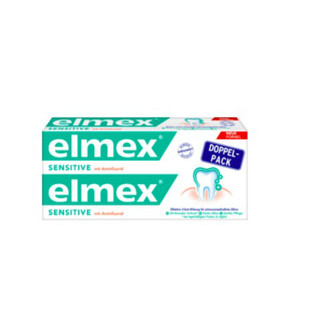 现货德国牙医推荐Elmex Sensitive成人抗牙龈敏感修护牙膏单/双支