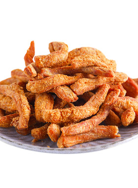 岛城特产香酥零食肉渣