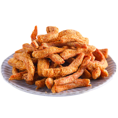 岛城特产香酥零食肉渣