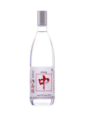 贾湖52度固态发酵白酒单瓶纯粮
