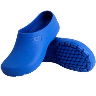 安诺手术鞋实验室工作鞋防滑耐磨防酸碱橡胶护理拖鞋男女款发泡鞋