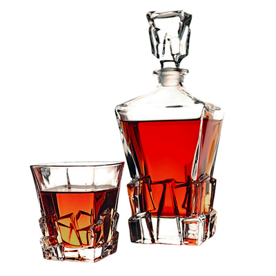 水晶酒具套装酒樽家樽玻璃杯