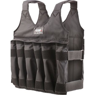 加重速腾50公斤电镀钢板隐形沙背心负重上衣可调沙衣负重装备