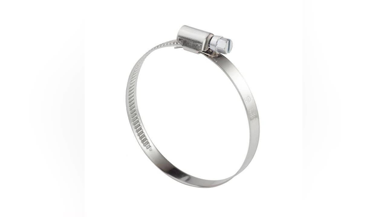 All Galvanized Steel Germany Type Hydraulic Hose Clamp With 12mm Band