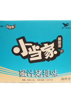 统一小当家干脆面整箱小吃点心
