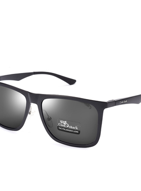cookshark库克鲨鱼男钓鱼太阳镜