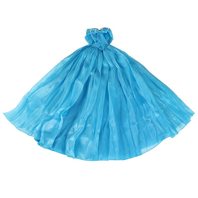 叶罗丽娃娃的礼服婚纱裙子