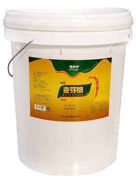 大桶装84%透明水怡麦芽糖稀25kg牛轧糖芝麻糖龙须酥烘焙糖浆原料