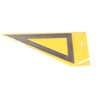 包邮加厚角尺不锈钢角尺不锈钢三角尺子90度直角三角尺木工钢板尺