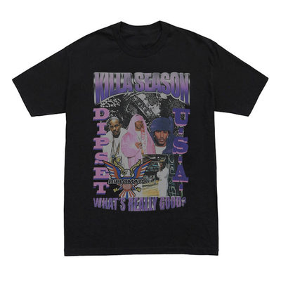 OVERSIZE短袖宽松DKNT嘻哈