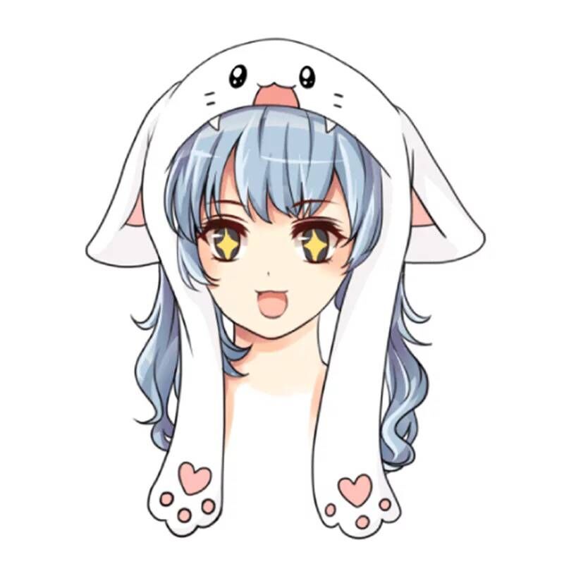 耳朵会动兔子肖战同款