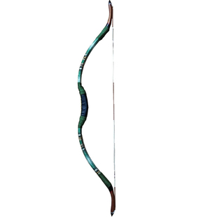 传统弓箭运动器材体育拍照射击反曲弓射箭户外用竞技古代仿古景区