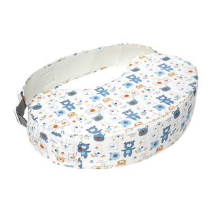 喂奶神器哺乳枕多功能护腰枕新生婴儿喂奶枕宝宝防吐奶哺乳枕授乳