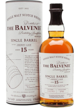 百富balvenie15年单桶单一雪莉桶