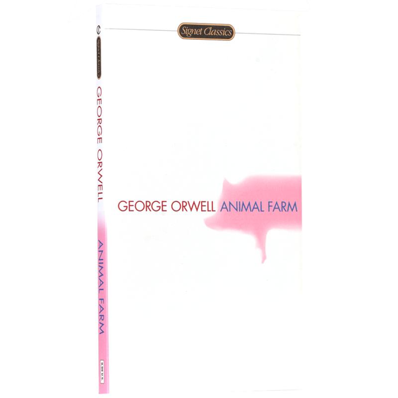 现货动物农场庄园英文原版 Animal Farm George Orwell乔治奥威尔