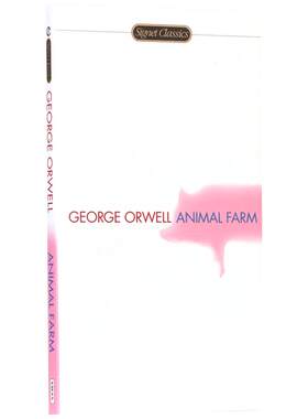 现货 动物农场庄园 英文原版 Animal Farm George Orwell 乔治奥威尔