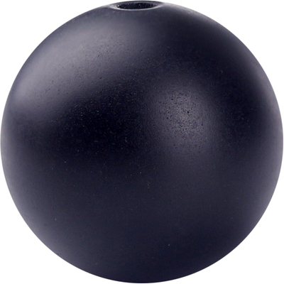 磨砂圆珠散珠天然黑玛瑙手串配珠