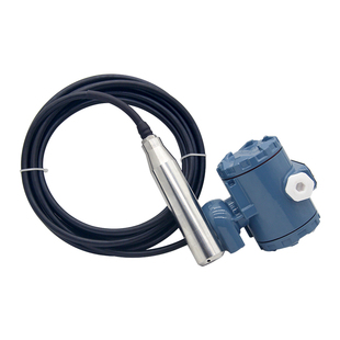 MJ分体式投入式液位计液位变送器带数显防爆静压式水位传感器远传