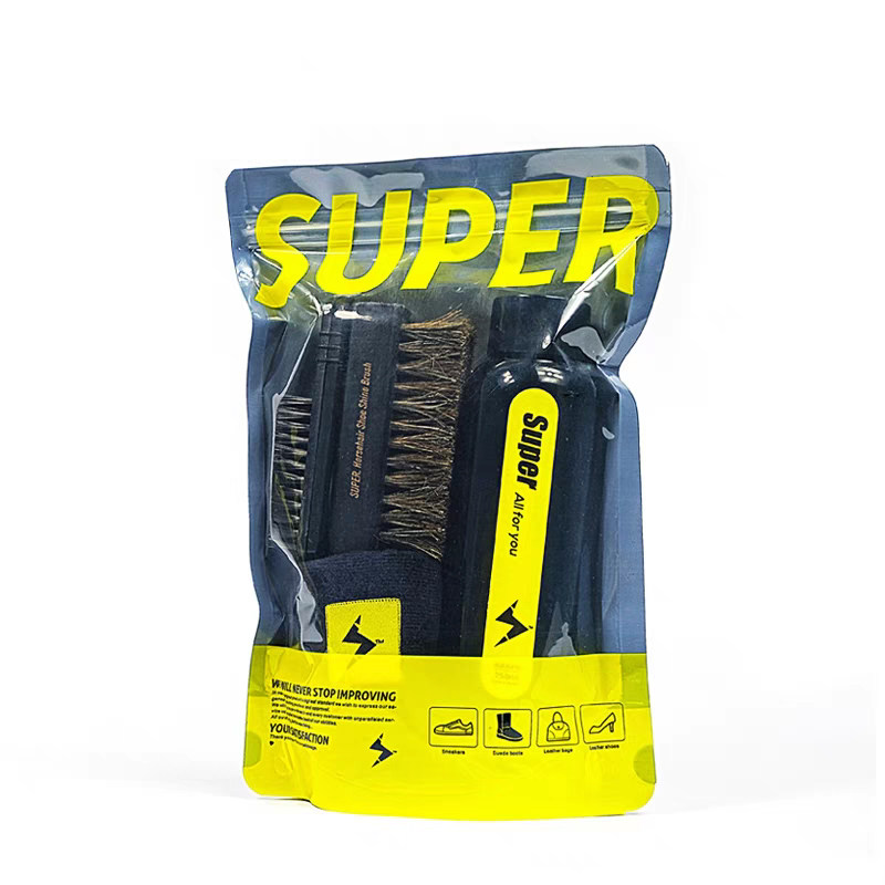 速啪SUPER 洗鞋神器球鞋清洗剂翻毛皮AJ椰子清洁刷小白鞋擦鞋套装