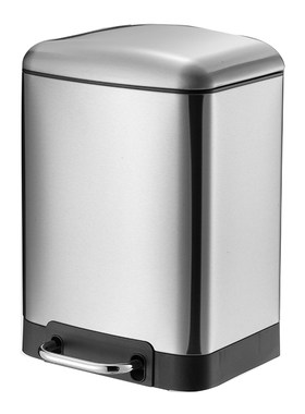 家用垃圾桶长方形可定盖有盖15L