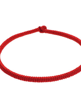 红色手绳九乘金刚结手绳本命年