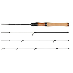 MG溪流杆 鳟鱼竿 megabass马口竿微物UL路亚竿白条远投伟大的猎人