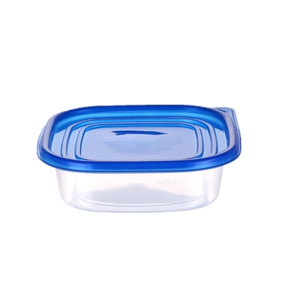 739ml方形 一次性餐盒盖浇饭石锅拌饭盒快餐便当打包盒水果捞盒子