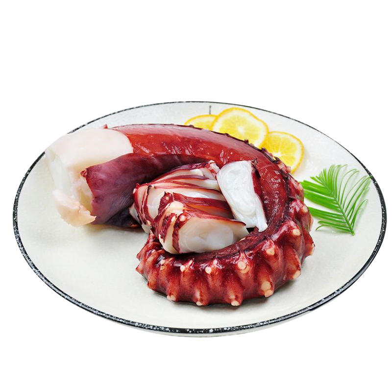 4斤脆口章鱼足大超大新鲜冷冻鱿鱼须即食八爪鱼鲜活刺身整只2000g