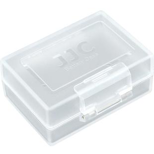 JJC 适用佳能尼康索尼富士奥林巴斯相机微单反锂电池盒FW50 NPW126 LP-E6 LPE17 FZ100 BLN1 EL15 EL25收纳