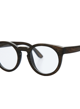 墨镜文艺范复古风两用太阳眼镜