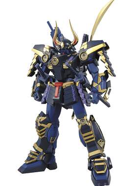 万代 高达拼装模型 MG 1/100 真武者顽驮无 MK-2 真武者顽太无
