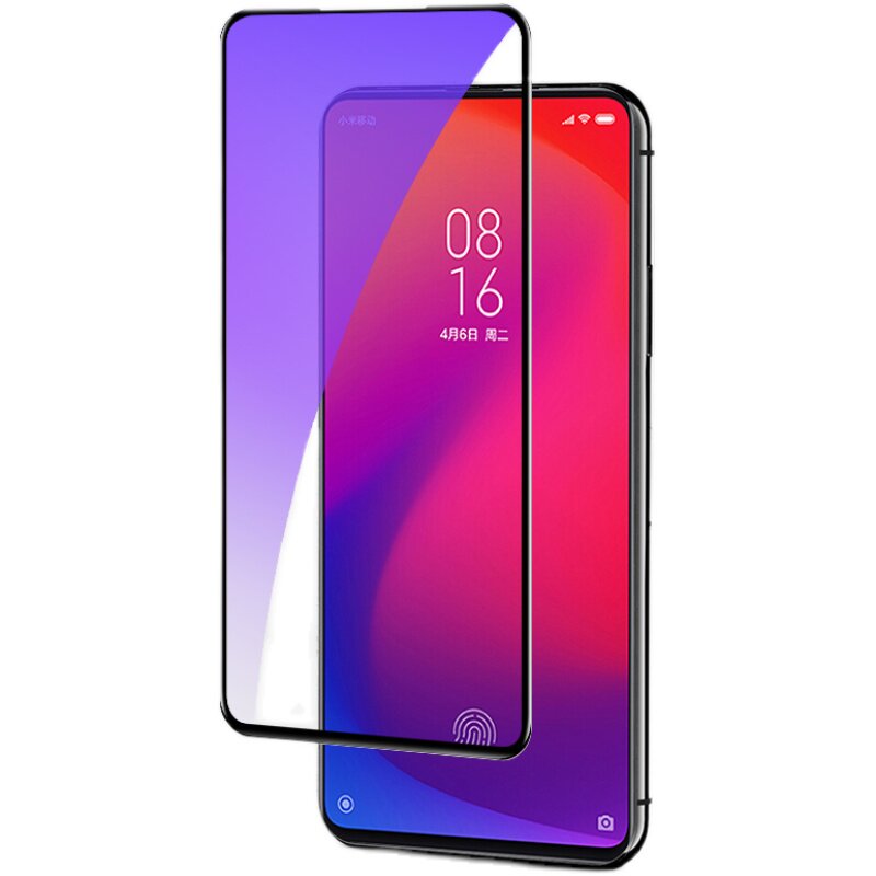 适用红米k20pro钢化膜钻石高清
