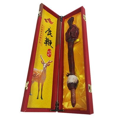 鹿鞭干整根整枝真吉林双阳梅花鹿之乡男性用泡酒正品纯正东北特产