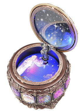 神秘十二星座八音盒礼物