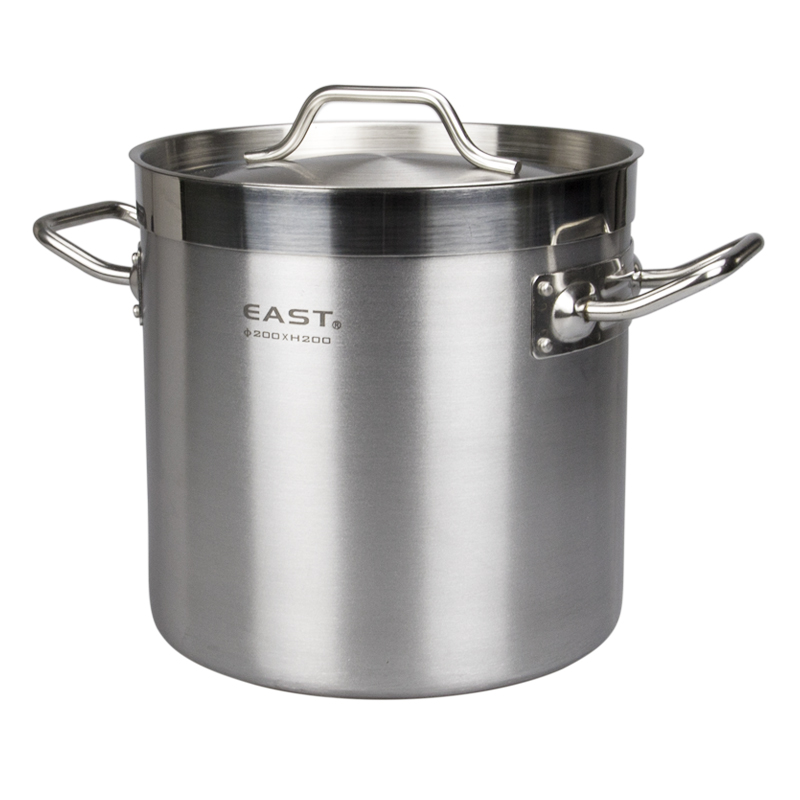 复合底不锈钢耐用厚底锅商用汤桶油桶粥煲大号特厚电磁炉通用汤锅