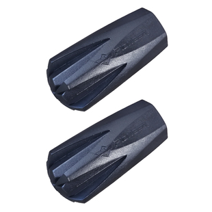 开拓者新款通用登山杖脚套 加厚杖尖套登山杖配件登山装备 两个装