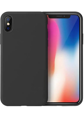 mooke|超薄黑色软胶iPhone手机套