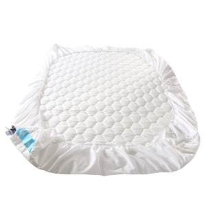 单件床笠酒店碎花全棉夹棉加厚席梦思乳胶床垫防滑保护套加高床罩