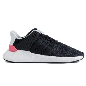 Adidas EQT Boost Support 93/17 MMJ联名白蓝黑白黑武士男女跑鞋