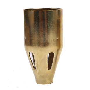 耀箭 不锈钢喷火枪头液化气喷枪头 喷火枪配件喷头 30mm35mm50mm